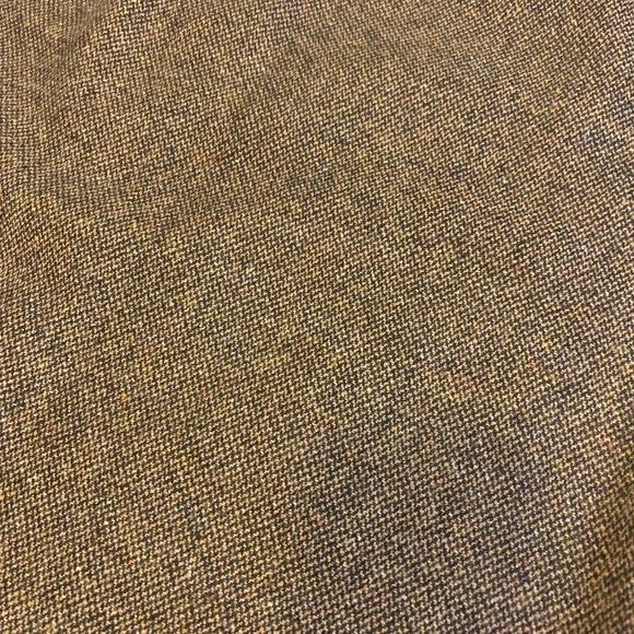 Eddie Bauer Brown Tweed Wool Silk Blend Lined Mini Skirt Size 10 - Picture 6 of 7